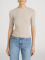Tee on Model Crop 