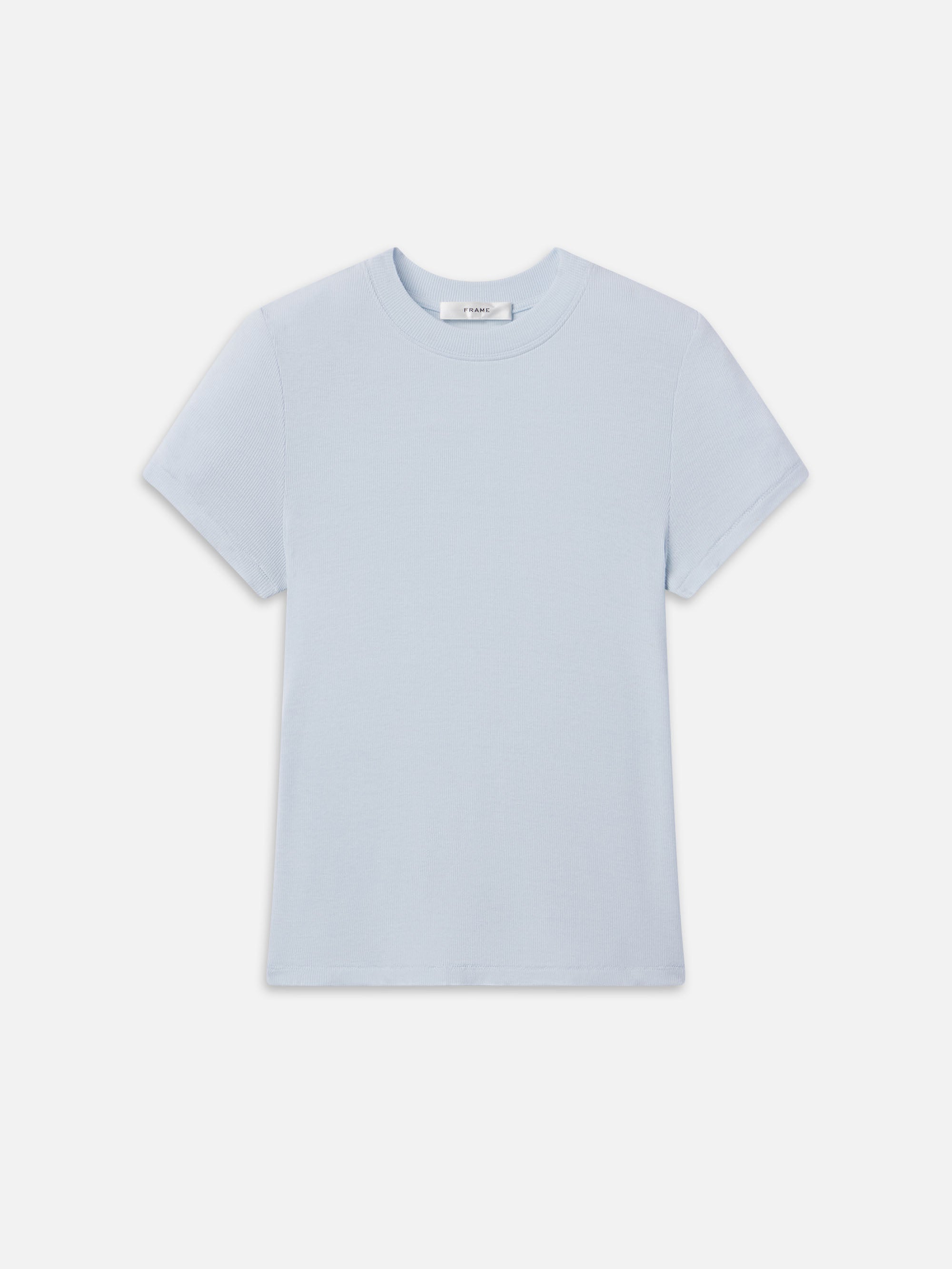 THE RIB BABY TEE SKY BLUE