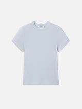 The Rib Baby Tee -- Sky Blue
