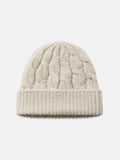 The Cable Beanie -- Fawn