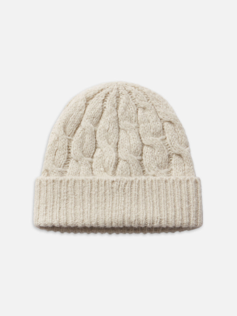 The Cable Beanie -- Fawn