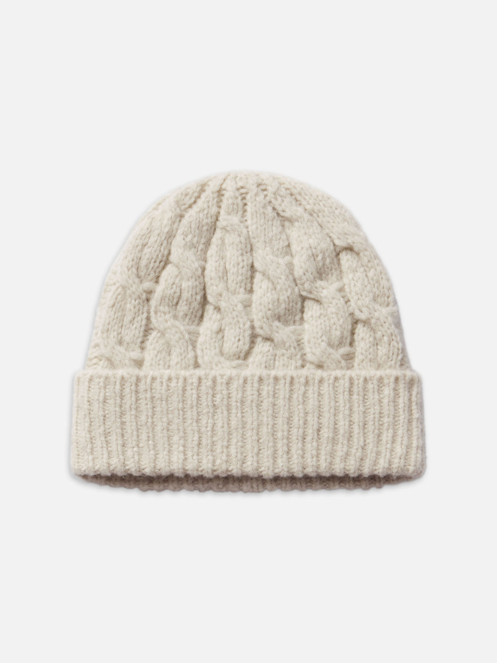 The Cable Beanie -- Fawn
