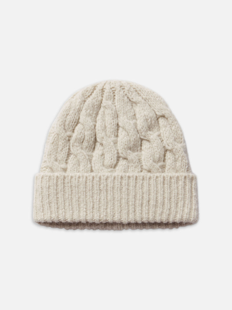 The Cable Beanie -- Fawn