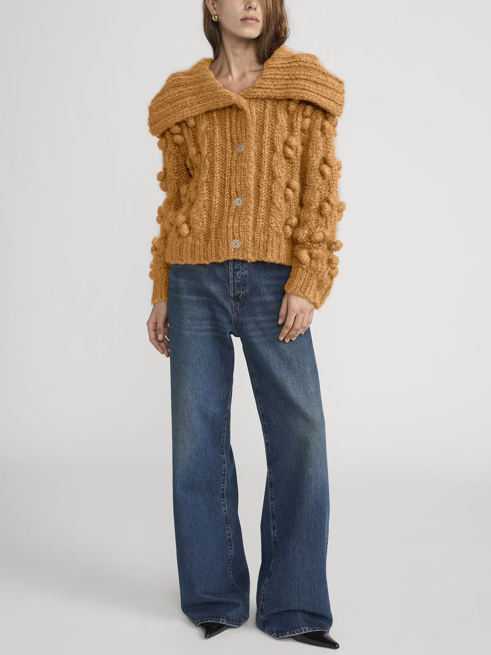 cardi full front view