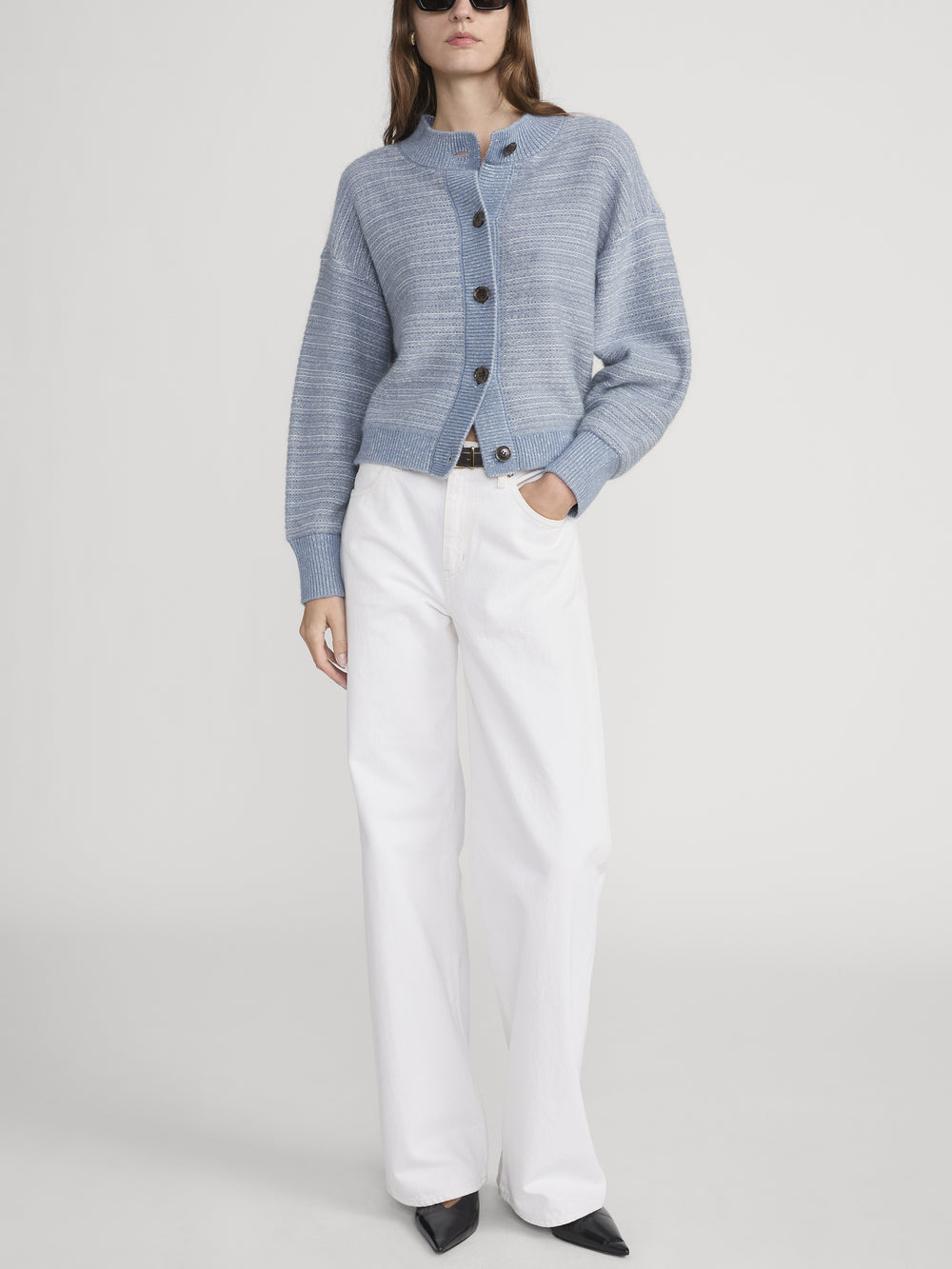 cardi full front view