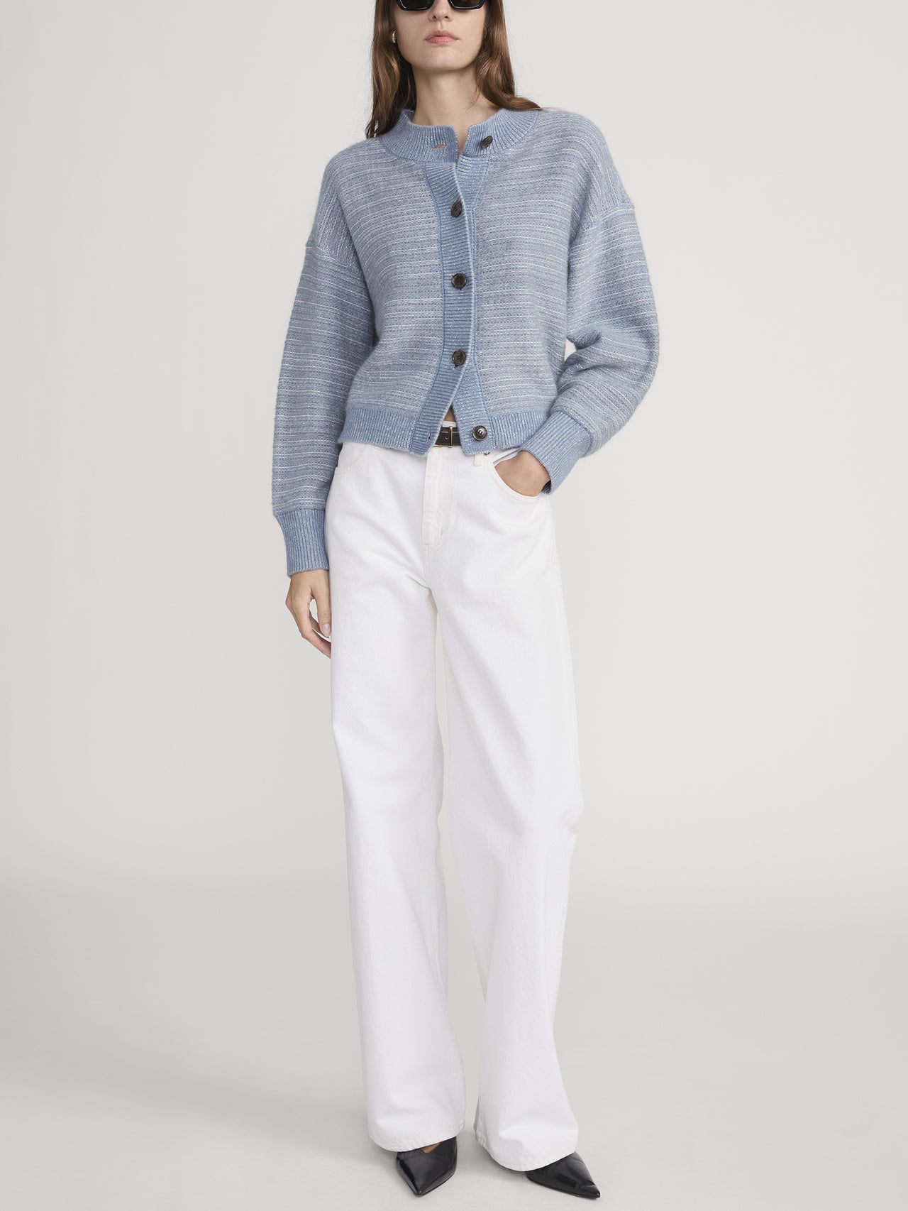 cardi full front view