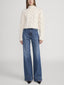 jeans full front view