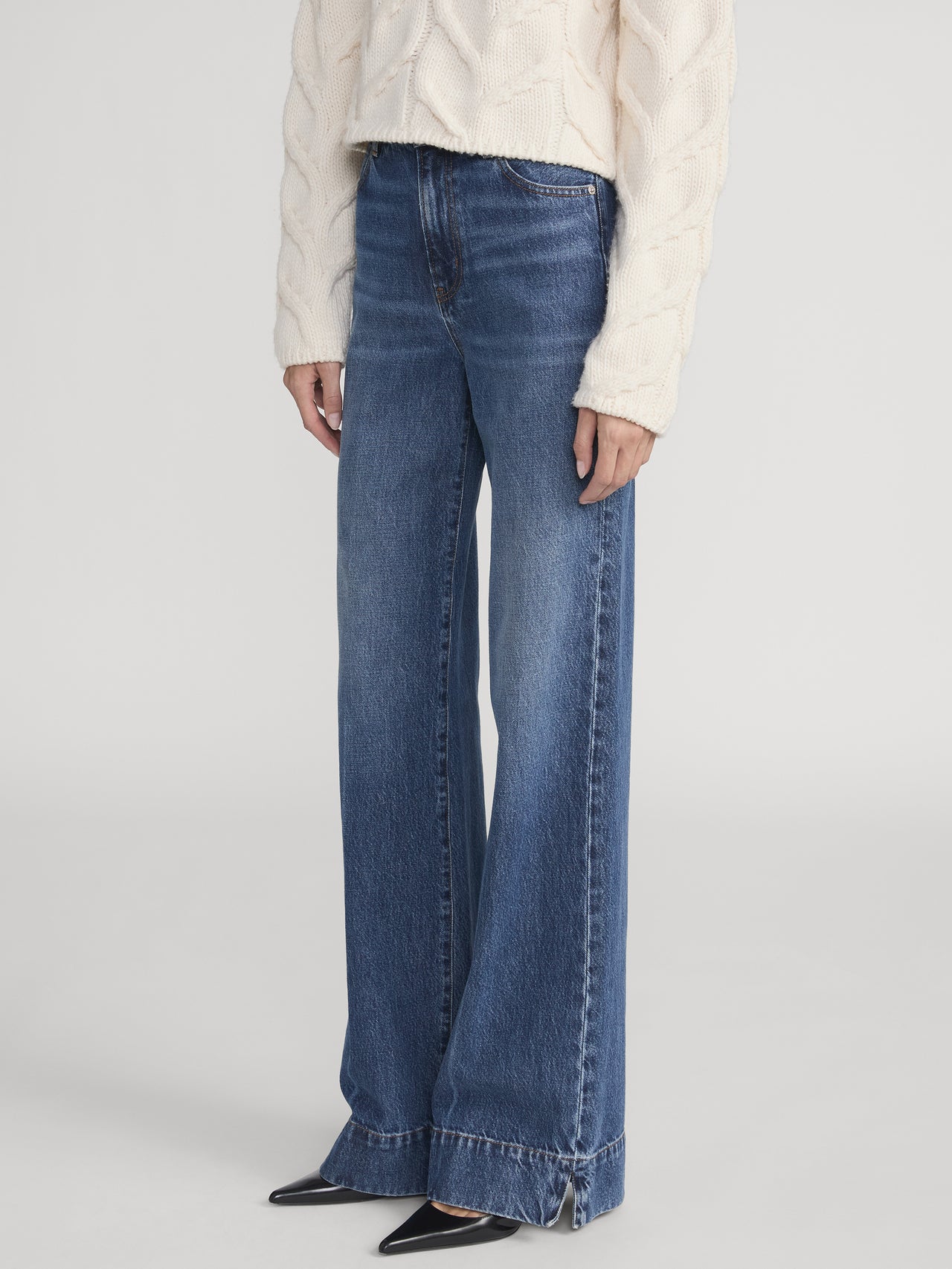 jeans side angle image
