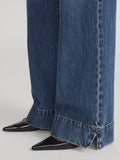 jeans hem detail image
