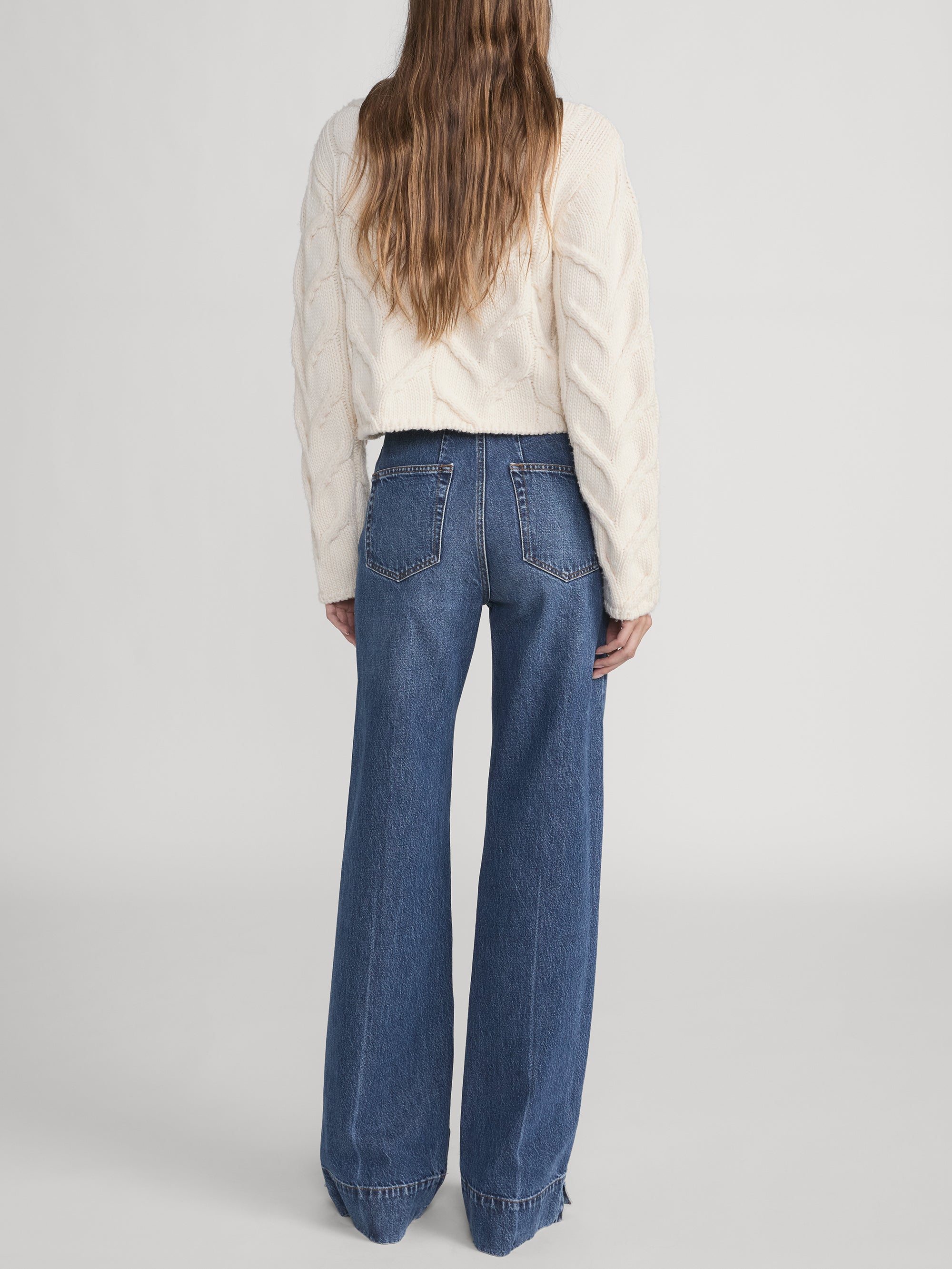jeans back image
