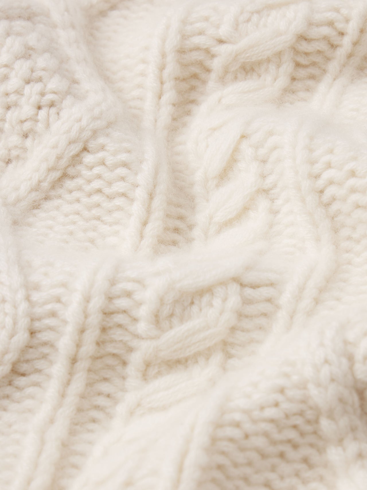 sweater texture detail image
