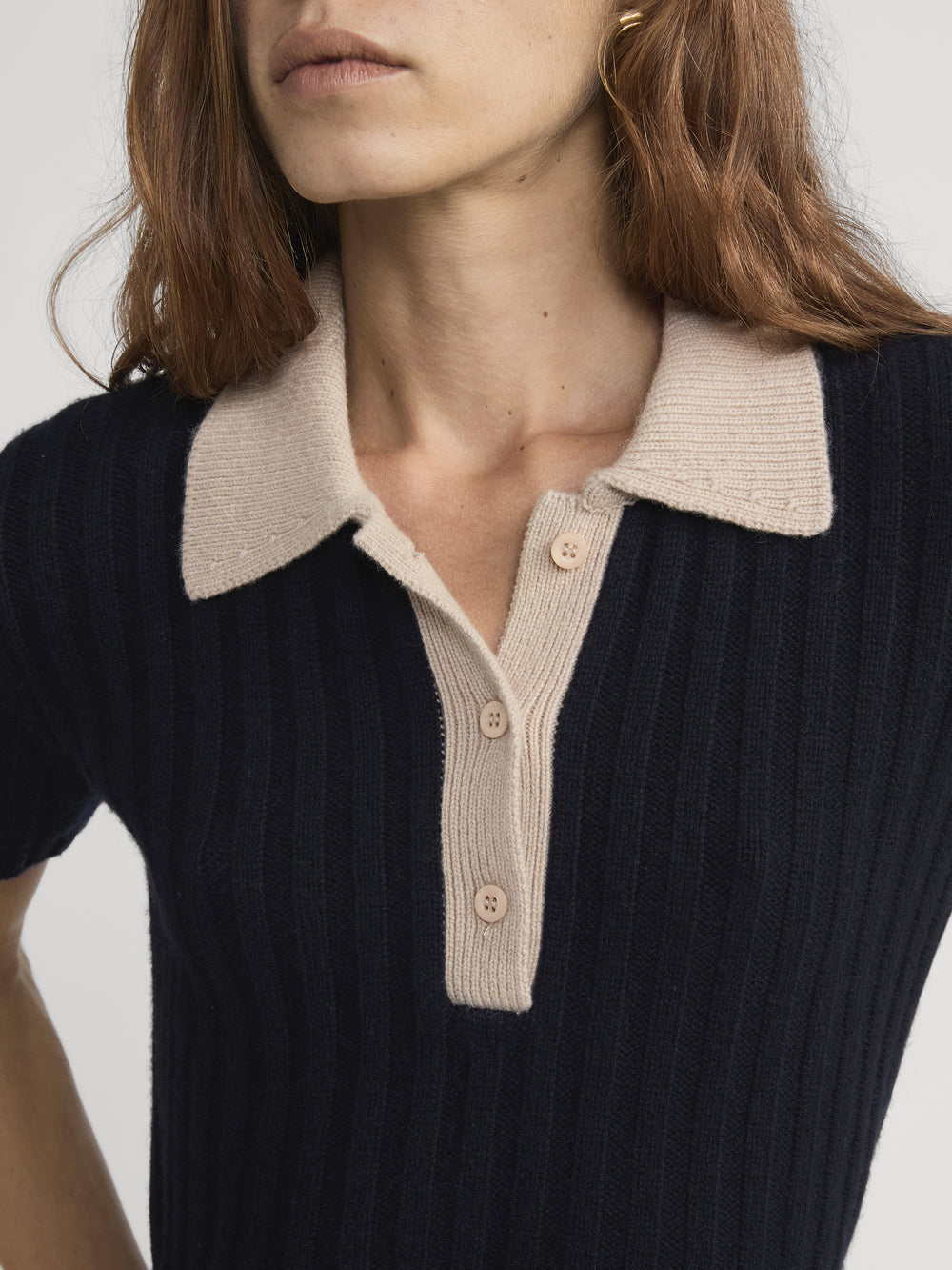 polo front detail image