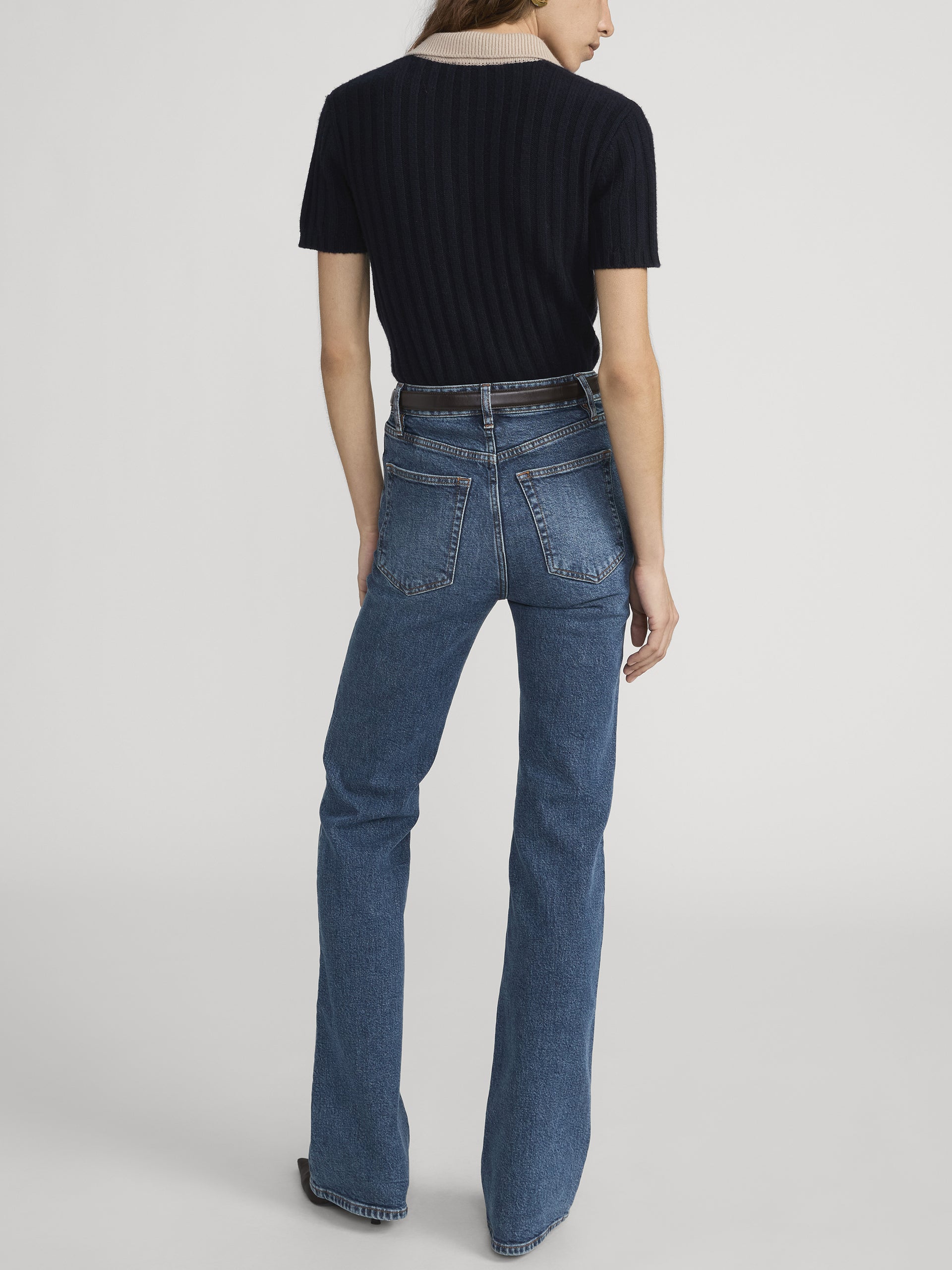 jeans back image