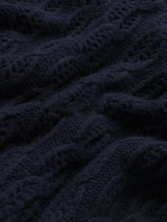 sweater texture detail image