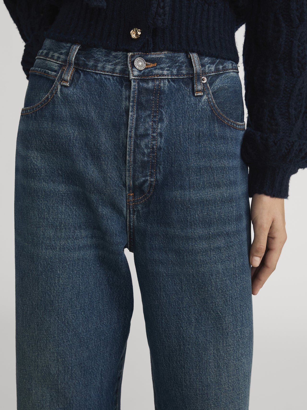 jeans front detail image