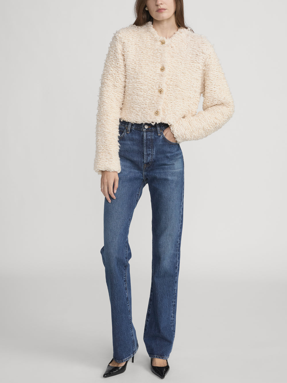 cardi full front view