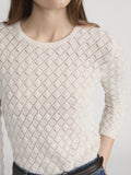 sweater front detail image
