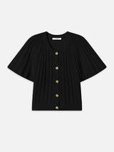 The Flutter Cardi -- Black