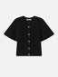The Flutter Cardi -- Black