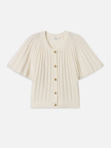 The Flutter Cardi -- Cream