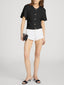 The Flutter Cardi -- Black