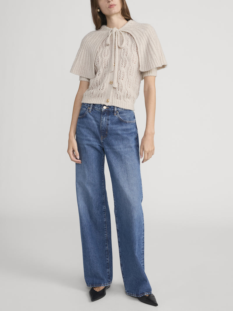 jeans full front view