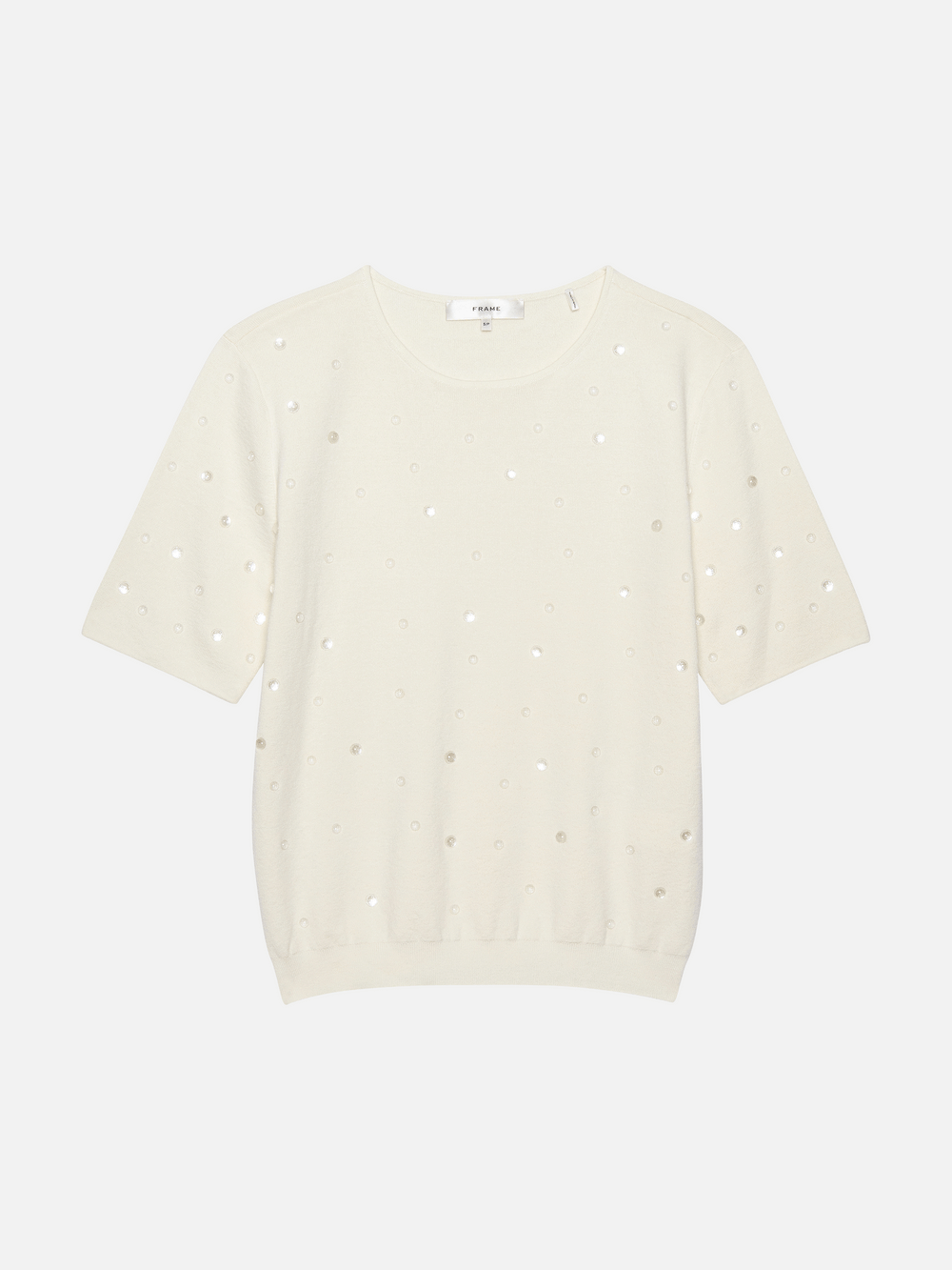 The Droplet Sweater -- White