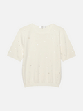 The Droplet Sweater -- White
