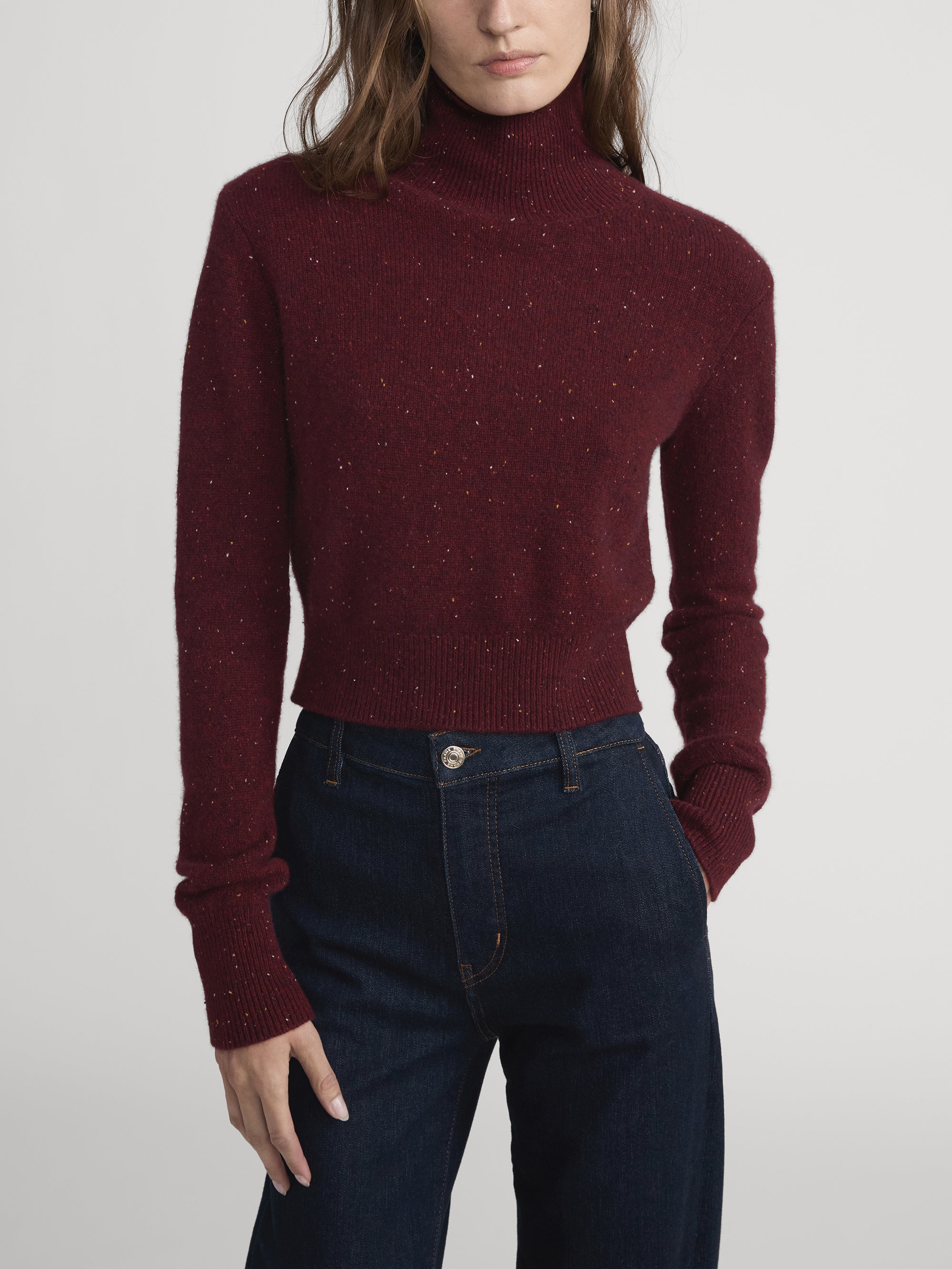 ニット/セーター Border Turtleneck Knit VICTIM - BIG BORDER KNIT / ボーダー ニット / VTM-23-N-017