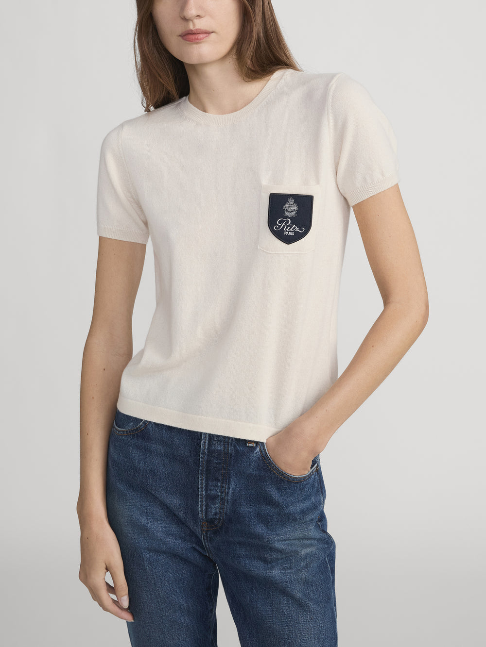 Ritz On Model Crop Front 