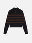 Ritz Stripe Sweater Back Shot