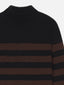 Stripe Sweater Front Shot Detail 