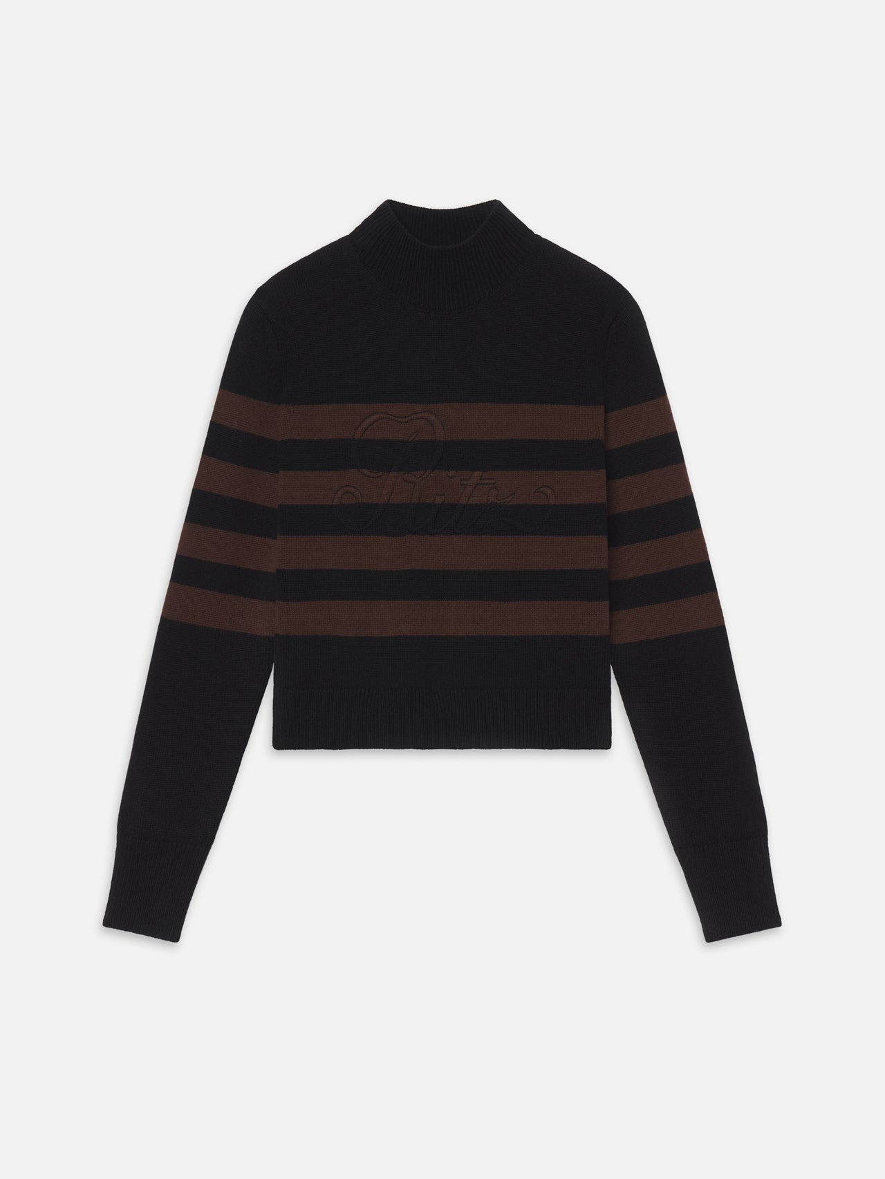 Ritz Stripe Sweater Front Shot 