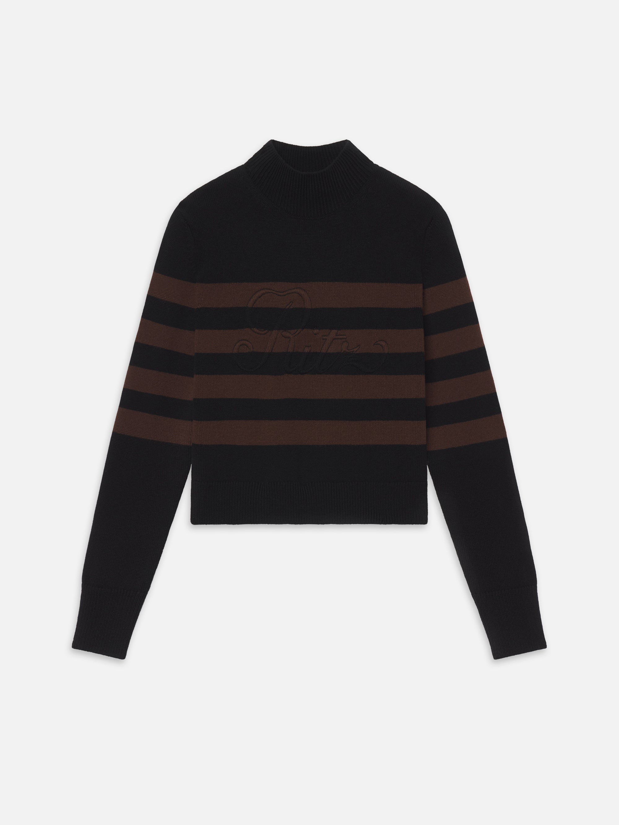 Ritz Stripe Sweater Front Shot 