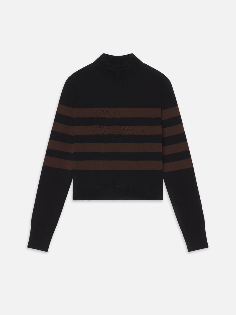 Ritz Stripe Sweater Front Shot 