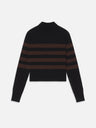 Ritz Stripe Sweater Front Shot 
