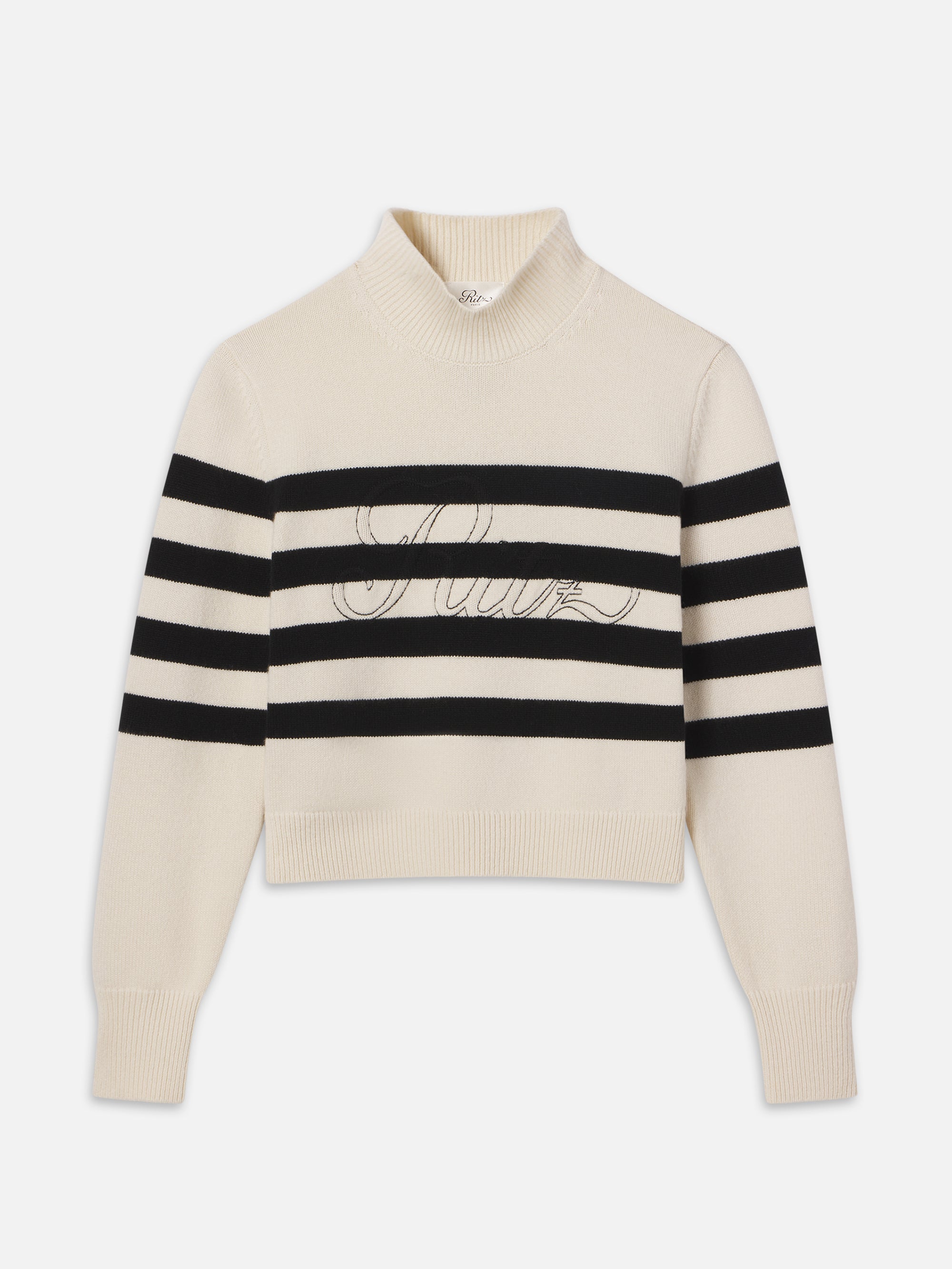 Ritz Stripe Sweater Front 