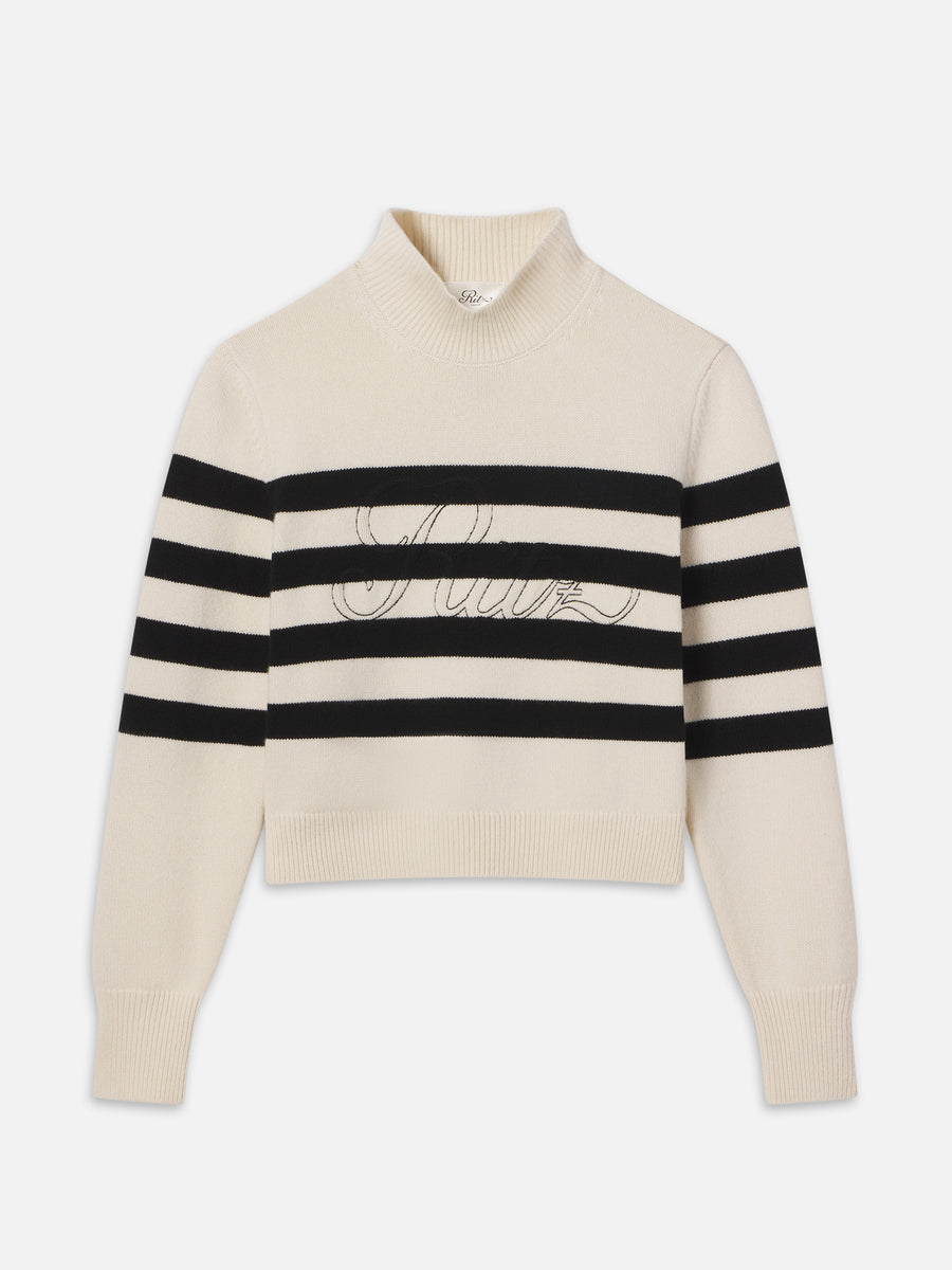Ritz Stripe Sweater Front 