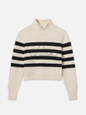 Ritz Stripe Sweater Front 