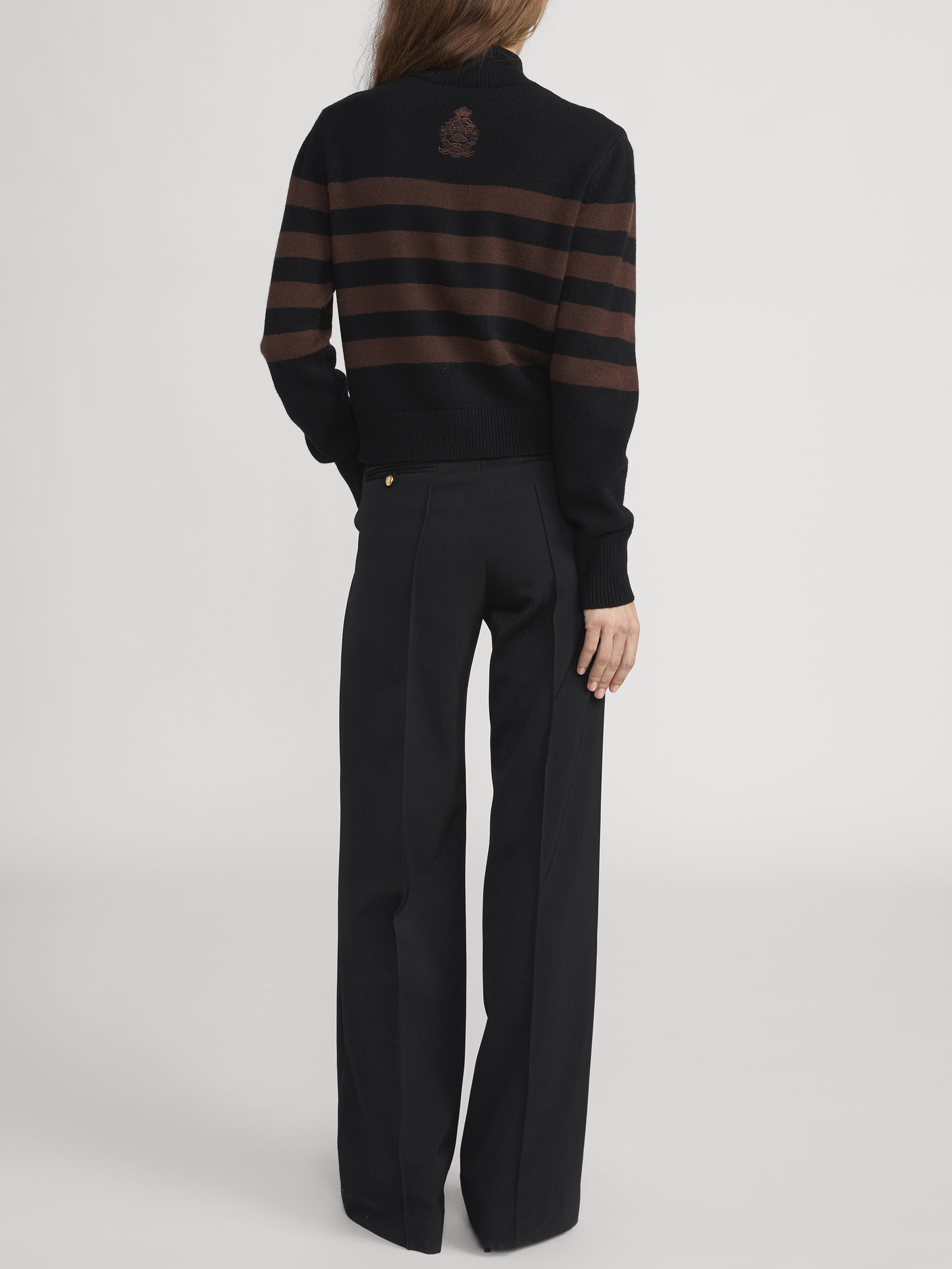 Ritz Sweater Back On Model Full