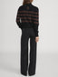 Ritz Sweater Back On Model Full