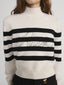 Ritz Sweater Detail Shot On Model 
