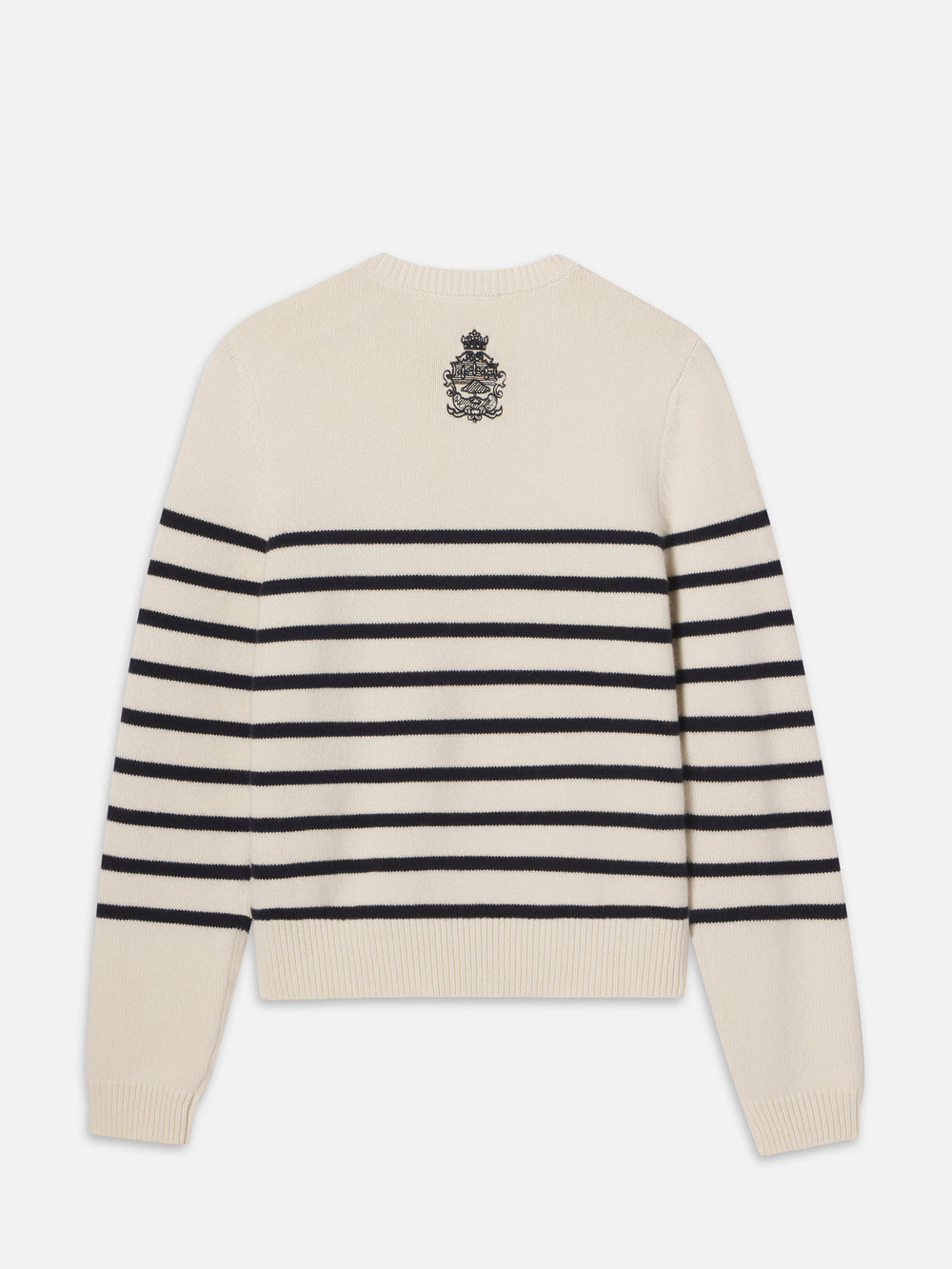 Ritz Stripe Sweater Back Shot