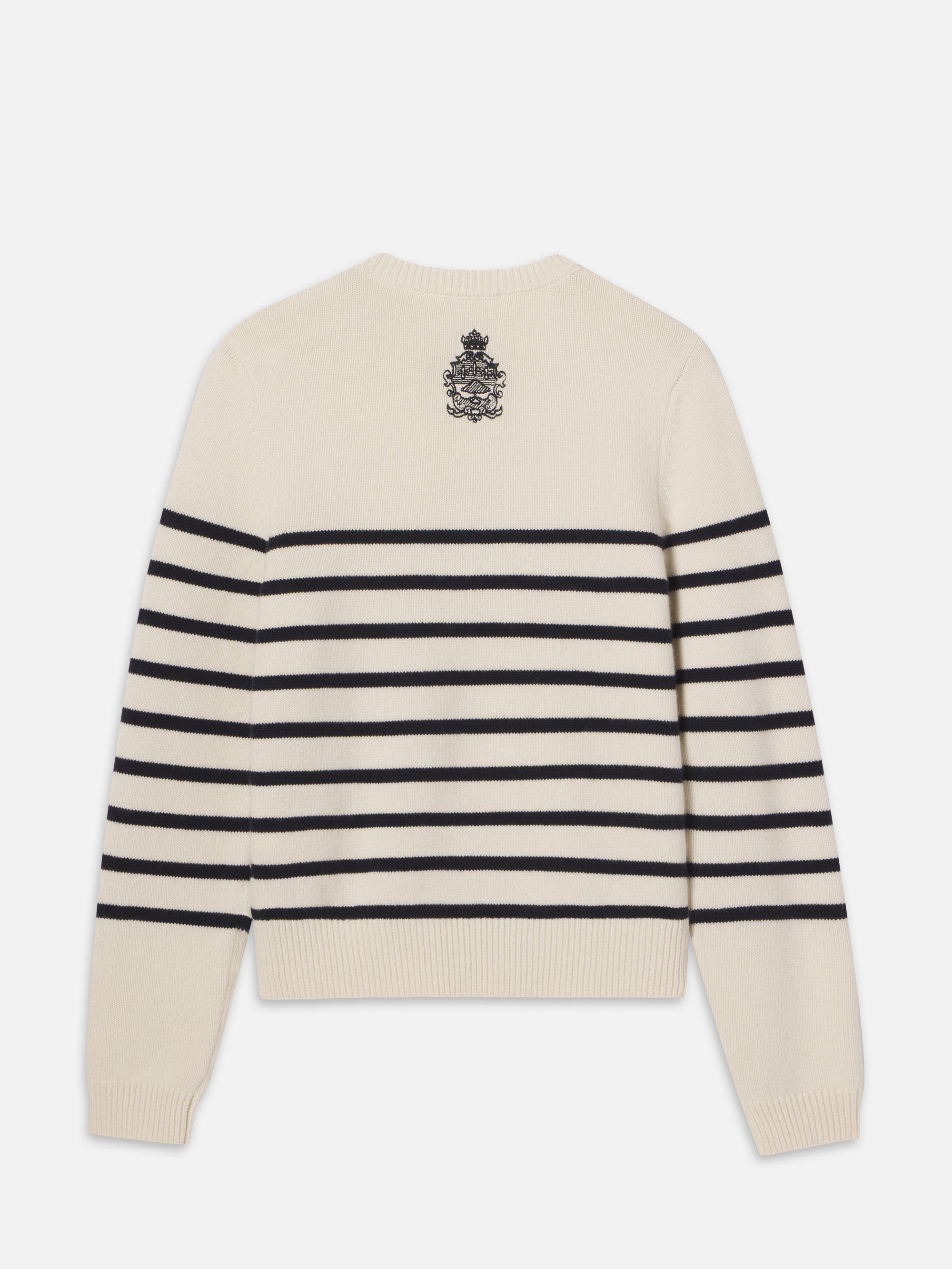 Ritz Stripe Sweater Back Shot