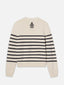 Ritz Stripe Sweater Back Shot