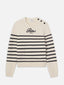 Ritz Stripe Sweater Front Shot 
