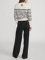 Ritz Stripe Sweater Back Full On Model 