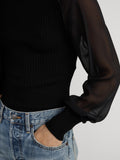 sweater front detail image