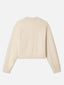 The Cashmere Fleck Cardi -- Oatmeal