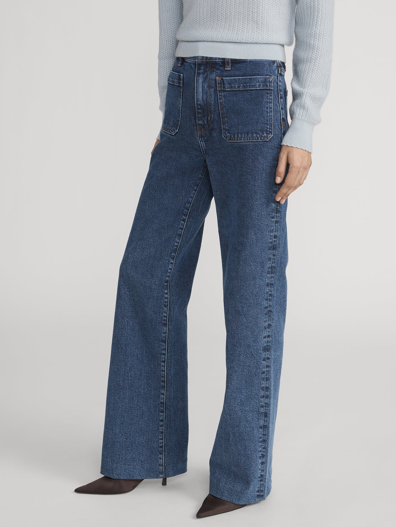 jeans side angle image